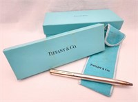 Tiffany Silver Pen in Box + Box