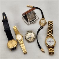 Belt Watch / Waltham Gold Fill Watch Etc
