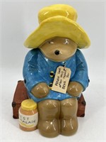 Paddington Bear 40th Anniversary Cookie Jar