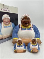 Aunt Jemima Cookie Jar & Shakers