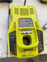 Ryobi fast charger