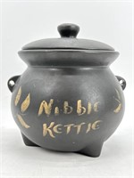 McCoy Nibble Kettle Cauldron Cookie Jar