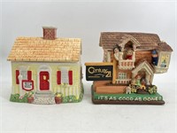 Nestle Toll House & Century 21 House Cookie Jars