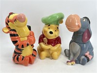 Disney Winnie The Pooh Cookie Jars