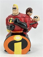 Disney Pixar The Incredibles Cookie Jar