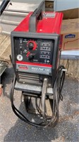 Lincoln Electric welder pac 100 with a rolling