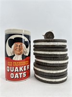 Quaker Oats & Oreo Cookie Jars