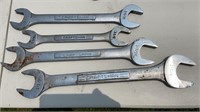 4 large craftsman wrenches , 1 1/8 , 1 5/16 , 1