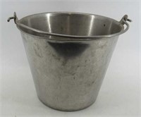 Light Stainless Steel Bucket 10"T