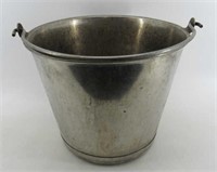 Stainless Steel Bucket 12"T