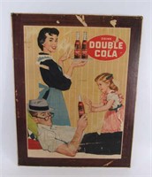 Double Cola Vintage Advertisement Cardstock