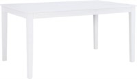Powell Classic White Walker Dining Table