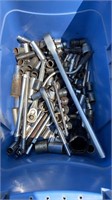 Craftsman sockets & wrenches , tub lot , includes
