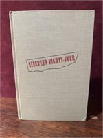 Book 1984 by George Orwell Copyright 1949