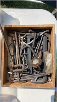 Box lot of Allen wrenches small size