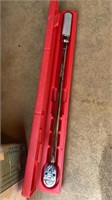 Snap-On 250  lb Torque wrench , like new in the
