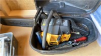Pulan 221 pro chainsaw in the case , 40 CC