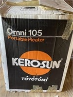 Kero-Sun Portable Heater with box - Omni 105
