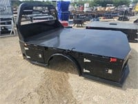 New 903 Truck Beds Skirted Flatbed