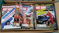 24x12x10 Box of Hot Rod Magazines