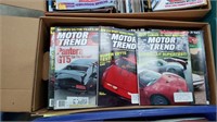24x12x10 Box of Motor Trend & Other Magazines