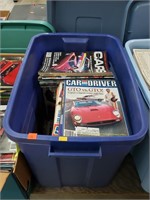 Rough Neck Tote of Vintage Car Magazines