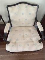 Pr. of arm chairs (No shipping)