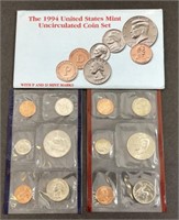 1994 US Uncirculated Coin Set