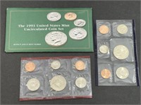 1993 US Uncirculated Coin Set