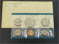 1980 US Uncirculated Coin Set