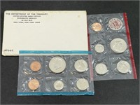 1972 US Uncirculated Coin Set