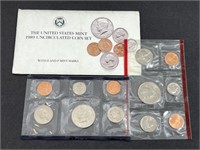 1989 US Uncirculated Coin Set