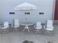 Samsonite patio set