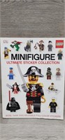 Lego Minifigure Ultimate Sticker Collection Book