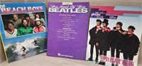 Clarinet Beatles Music Book, Beatles Photo Book &