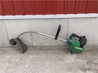Weedeater, gas trimmer