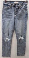 SIZE 27 LEVIS WOMENS WEDGIE JEANS