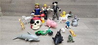 Vintage Misc Toy Lot (3)