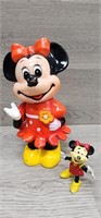 Minnie Mouse Bank & Figure (4)