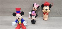Mickey Mouse Bottle Stopper & More (4)