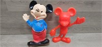 Marx Mickey, Mickey Squeeze Toy (4)