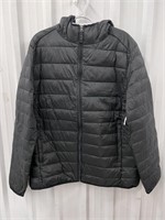 SIZE X-LARGE AMAZON ESSENTIALS MENS PUFFER JACKET