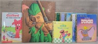 Variety of Little Golden Books & Other Classics