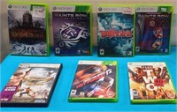 N - LOT OF 7 XBOX 360 GAMES (A238)