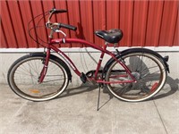 Vagabond bike: red