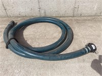 Green suction hose