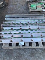 rasp bars and filler plates for JD combine