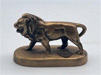 Vintage 1940s Lions international brass lion
