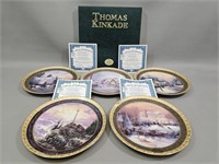 2000 Thomas Kincaid Collector Plates