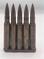 5 rounds ammunition